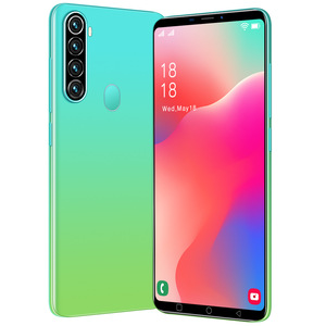 Flash Mua Android 5G lưu ý 80 16G + 1TB MTK Bộ vi xử lý chơi game điện thoại Dual Sim 6 inch màn hình di động điện thoại thông minh - Product Image 5