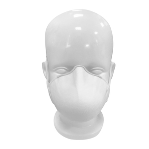 Benehal NIOSH masker <span class=keywords><strong>Respirator</strong></span> <span class=keywords><strong>N95</strong></span>, masker silikon katun yang efektif untuk perlindungan debu pola datar - Product Image 3