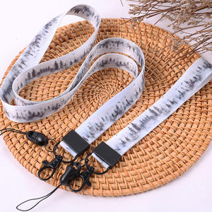 Индивидуальный шнурок для сотрудников, оптовая продажа, Высококачественный красочный выставочный шнурок для мобильного телефона и короткий шнурок - Product Image 1