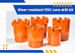 ดอกสว่านเจาะหินแบบ PDC ของ Drillsoltek ทนทาน สำหรับงานขุดเจาะแร่  ความสามารถในการเจาะสูง  วัสดุผสมเพชรสำหรับเจาะหินแข็ง - Product Image 6