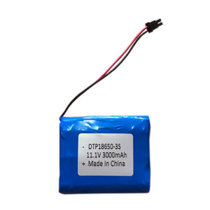 Baterías recargables de litio de 18650 L, baterías igital de 3 capas, de 11,1 V 2000 MH H - Product Image 3