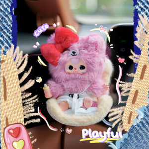 Chi Cat Cartoon Muñeco <span class=keywords><strong>de</strong></span> peluche Colgante Lindo Control central Decoración Mochila Hebilla colgante Frozen Edades 7-12 1/12 Escala Unisex - Product Image 4