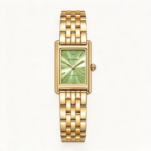 Reloj de Mujer de Marca Privada con Esfera Cuadrada de Moissanita, Logotipo Personalizado OEM, Reloj de Pulsera para Boutique de Joyería, Tienda en Línea, Venta al Por Mayor - Product Image 4