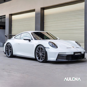 Aulena Performance Dry Carbon Material Bumpers Body Kit Side Front Splitter para Porsche <span class=keywords><strong>992</strong></span> upgrade <span class=keywords><strong>GT3</strong></span> - Product Image 3