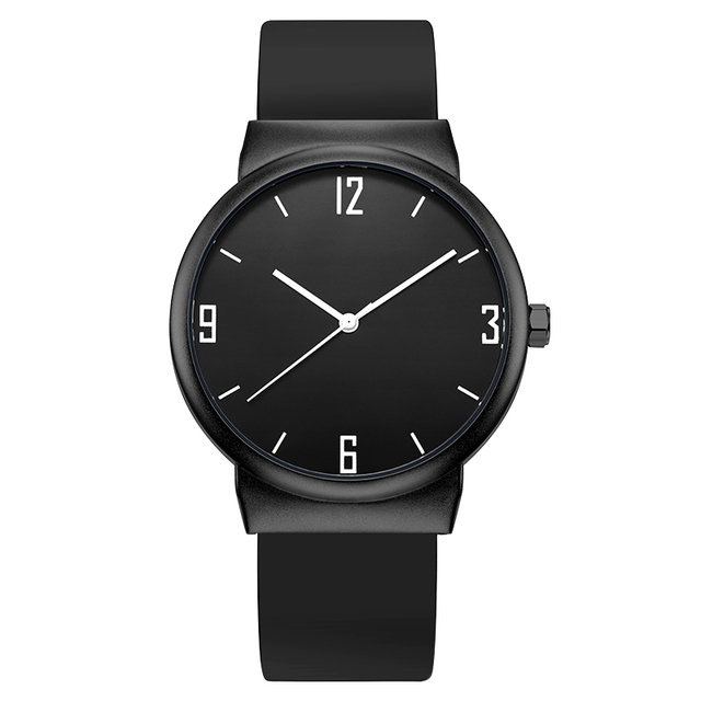 IBSO 6142B Brand Men's Watch Imported Quartz Movement Simple Design Comfortable Rubber Band 30M Waterproof Fashion Women's Watch