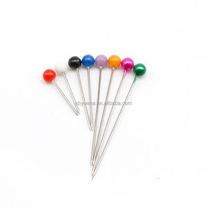 <span class=keywords><strong>ANA</strong></span> Mom Silver Pearl Head Pins Accesorios de costura Costura Pearl Marker Pin - Product Image 6