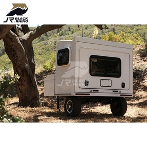 Tienda de campaña impermeable <span class=keywords><strong>remolque</strong></span> de caravana en forma de lágrima <span class=keywords><strong>remolque</strong></span> campista todoterreno australiano 4x4 <span class=keywords><strong>remolque</strong></span> de acampada campistas de techo rígido híbrido - Product Image 2