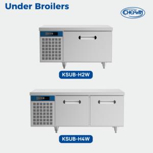 Réfrigérateur sous comptoir commercial Ksub-h2w, 1 tiroir, refroidisseur, dégivrage automatique, contrôle numérique de la température (+1°C à +6°C), R290 - Product Image 6