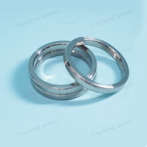 316 304 in acciaio inossidabile 316L 321 OEM anello in metallo acciaio inossidabile O anello in metallo guarnizione ottagonale - Product Image 2