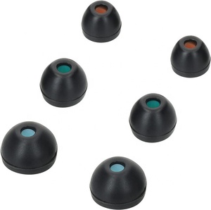 Nueva llegada Punta de auricular suave de silicona de repuesto para Sony 2000 auriculares de la WI-C200 accesorio súper cómodo - Product Image 4