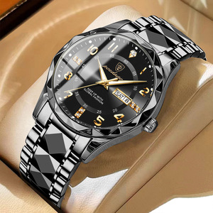 Nouvelle montre à quartz lumineuse imperméable de luxe pour homme - Product Image 5