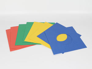 カスタマイズされたミキシングカラーポリライニングビニールレコード製造ビニールプレス工場から直接完全自動化 - Product Image 6