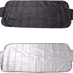 Parasol para Parabrisas de Coche, 200x70cm 200x80cm, Plateado, Plegable, para Protección del Automóvil - Product Image 4
