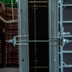 DOKA Framix Wandformstahl-Schalungssystem Baumaterial Betonbau Vorgefertigte Schalungspaneele für Decken - Product Image 2
