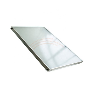 Système solaire thermique à plaques plates revêtu de bleu titane, avec tuyau en cuivre, autoportant, à économie d'énergie, pour usage domestique, extérieur et hôtelier - Product Image 5