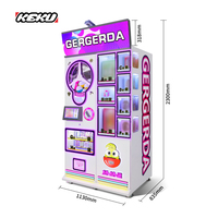 GEGEDAN Distributeur de capsules de jeu en métal, avec SDK, 110V/220V, capacité de 20-200 pièces, pour centres commerciaux