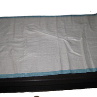 Sac en pp tissé pour le riz, couleur blanche, 25kg 50kg, bon marché, pièces