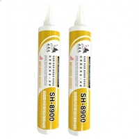 Scellant silicone neutre non corrosif à durcissement par humidité pour façade de bâtiment sans formaldéhyde