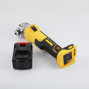 5in High Power Industrial Rechargeable Lithium Cordless Angle Brushless Portable Polisher Mini PG4151 Cordless Angle <b>Grinder</b> PG4 - Product Image 2