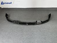 Kit de Carrocería de Fibra de Carbono Estilo LD para BMW X6 G06, Difusor Delantero de Fibra de Carbono para X6 G06