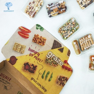 Hot Selling Low Price Custom Color Printing Fudge Candy Corrugated Packaging <b>Boxes</b> - Product Image 2