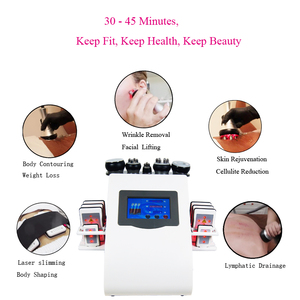 Auro Best Seller - Masseur multifonctionnel pour le visage et le cou 40k - Machine multifonctionnelle Cavi <span class=keywords><strong>Lipo</strong></span> pour la perte de poids et l'amincissement - Product Image 2