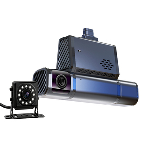 Cámara para Tablero de Instrumentos con IA, 4G, ADAS, DMS, 3 Canales, T18P, con Rastreo GPS para Vehículos Comerciales - Product Image 4