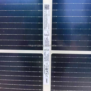 แผงโซลาร์เซลล์แบบสองหน้า 800W 720W 650W 580W 550w 500 วัตต์ 590W โมโนคริสตัลไลน์ ชุดอุปกรณ์ครบชุดสำหรับบ้าน - Product Image 4