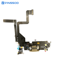 Kabel Fleksibel Port Pengisian Daya Berkualitas Tinggi untuk iPhone 14 14 Plus 14 Pro 14 Pro Max Konektor Dock Pengganti Pengisian Daya Seri Lengkap