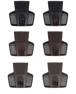 Dédié à la Porsche Cayenne 2018-2020, chronomètre analogique Sport <span class=keywords><strong>Chrono</strong></span>, horloge Sport <span class=keywords><strong>Chrono</strong></span>, couverture de tableau de bord, modification intérieure - Product Image 4