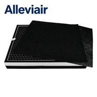 Filtre de remplacement Beurer LR-500 compatible avec les purificateurs d'air Beurer LR 500 et Purafide Air XP360, véritable filtre HEPA au charbon actif
