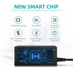 Chargeur d'ordinateur portable 45W neuf pour Stream 11/13/14, 19,5V 2,31A, connecteur 4,5x3,0mm, protection OTP, adaptateur portable - Product Image 4