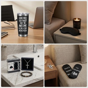 Set de <span class=keywords><strong>Regalo</strong></span> Lunaire para el Cuidado Personal Masculino con Vaso, Calcetines y Vela, Caja de Spa de Lujo para Cumpleaños y Día del <span class=keywords><strong>Padre</strong></span> - Product Image 6