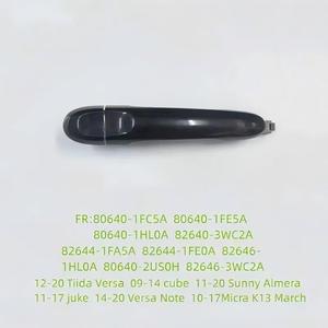 Manija de puerta exterior de coche, accesorio para NISSAN SUNNY 806, 80640-1FC5A 806401FC5A 401 2008 <span class=keywords><strong>FC5A</strong></span>, nuevo tipo - Product Image 5
