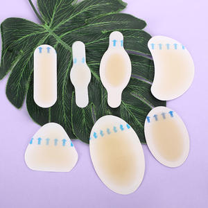 Protections de talon en gel, autocollants pour chaussures, patchs pour pieds, coussinets adhésifs contre les ampoules, hydrocolloïde ultra-fin invisible, hydrogel, acide hyaluronique - Product Image 5