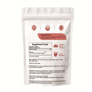 Cápsulas Blandas de Astaxantina OEM en Oferta, Hechas con Aceite MCT, 12 mg de Alta Concentración, Microalgas Frescas, Suplementos Naturales Diarios de Astaxantina - Product Image 2