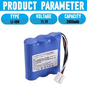 LI13S001A بديل لـ MINDRAY 3ICR18/65 BeneHeart R3 R3A UMEC10 MEC6 Umec7 V mAh - Product Image 2