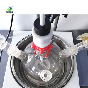 Reactor de Vidrio de Una Sola Capa TOPTION <span class=keywords><strong>TST</strong></span> UL/CE (Calentamiento con Manta Eléctrica/Baño de Aceite) Apto para Laboratorio - Product Image 4