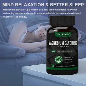 Cápsulas de Magnesio Glicinato 3 en 1 de Ausreson OEM, Complejo de Citrato y Malato, 400mg 1800mg - Product Image 4