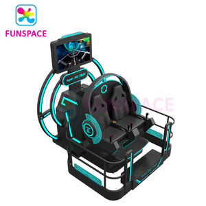 Simulador <span class=keywords><strong>de</strong></span> Realidad Virtual Funspace VR Super 360 9D, Máquina <span class=keywords><strong>de</strong></span> Juegos <span class=keywords><strong>de</strong></span> Realidad Virtual <span class=keywords><strong>de</strong></span> 360 Grados para 2 Jugadores en Casa - Product Image 6