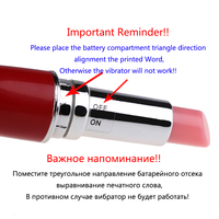 Klitoris-Stimulator G-Punkt-Massage Sexspielzeug Diskreter Bullet-Vibrator Lippenstift-Vibrator Dropshipping Günstige Lieferung Preiswerte Spielzeuge