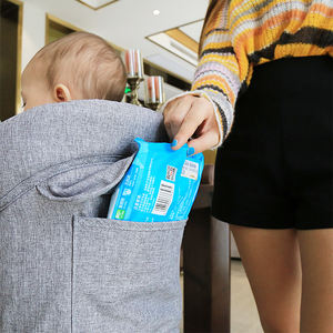 Chaise de bébé de nouvelle conception avec le crochet se pliant facile de plateau amovible sur la chaise - Product Image 3
