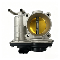 Corps de papillon moteur 50 mm Autp, référence OE SERA526-01 16119-ED00C 16119-ED000 16119-ED00A pour NISSAN DUALIS 1.6L 2007