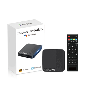 Gran Oferta 2026 XANGSHI XS97X-W2 Chipset S905W2 Android 11 2GB 16GB 4K Quad Core Set-Top Box 1 Año de Garantía - Product Image 1