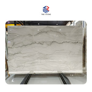 Quartzite Taj Mahal TMZ de haute qualité, poli, grande dalle blanche pour la décoration intérieure de villa - Product Image 6