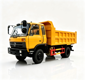 Camion benne basculante poids lourd CLW 10 tonnes, prix usine Chine, à vendre - Product Image 1