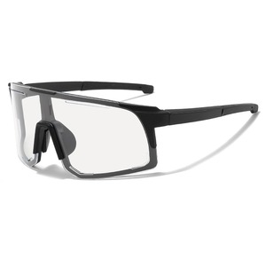 Lunettes de soleil colorées et confortables avec verres coupe-vent, lunettes de sport VTT pour hommes et femmes, style cycliste - Product Image 3