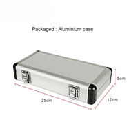 High-Quality Optical Instrument Set with Aluminum Case for Safe Storage and Transport LP-16 Loose Prism Set