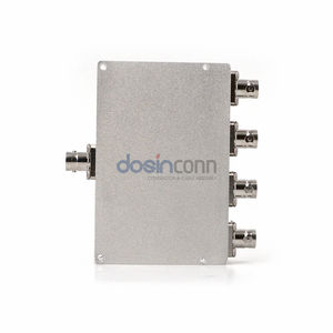 <span class=keywords><strong>4</strong></span> vías BNC 0,8-3 800-3000MHz RF divisor de potencia combinador - Product Image 4