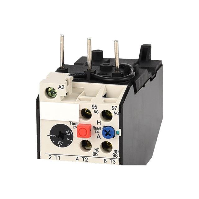 Delixi JRS2-63/F Thermal Relay Motor Overheat and Overload Protector with Phase Loss Protection and Overload Protection 660V 10A